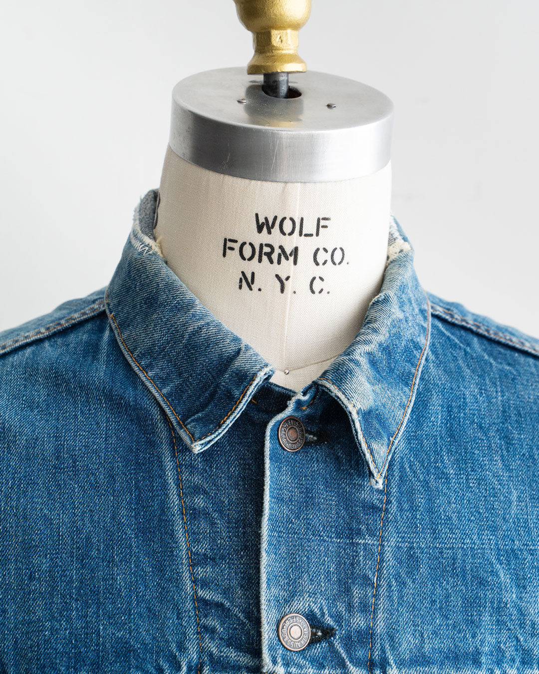 【VINTAGE】60-70s Levis 70505 Denim Jacket 『Big E』 Big Size ②