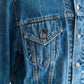 【VINTAGE】60-70s Levis 70505 Denim Jacket 『Big E』 Big Size ②