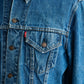 【VINTAGE】60-70s Levis 70505 Denim Jacket 『Big E』 Big Size ②
