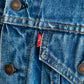 【VINTAGE】60-70s Levis 70505 Denim Jacket 『Big E』 Big Size ②