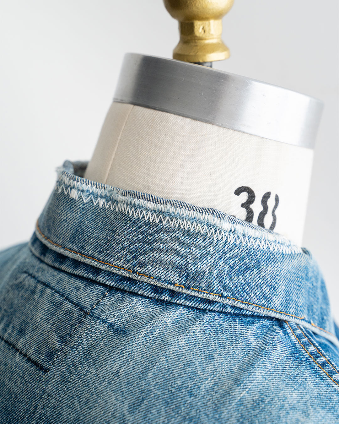 【VINTAGE】60-70s Levis 70505 Denim Jacket 『Big E』 Big Size ②