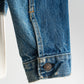 【VINTAGE】60-70s Levis 70505 Denim Jacket 『Big E』 Big Size ②