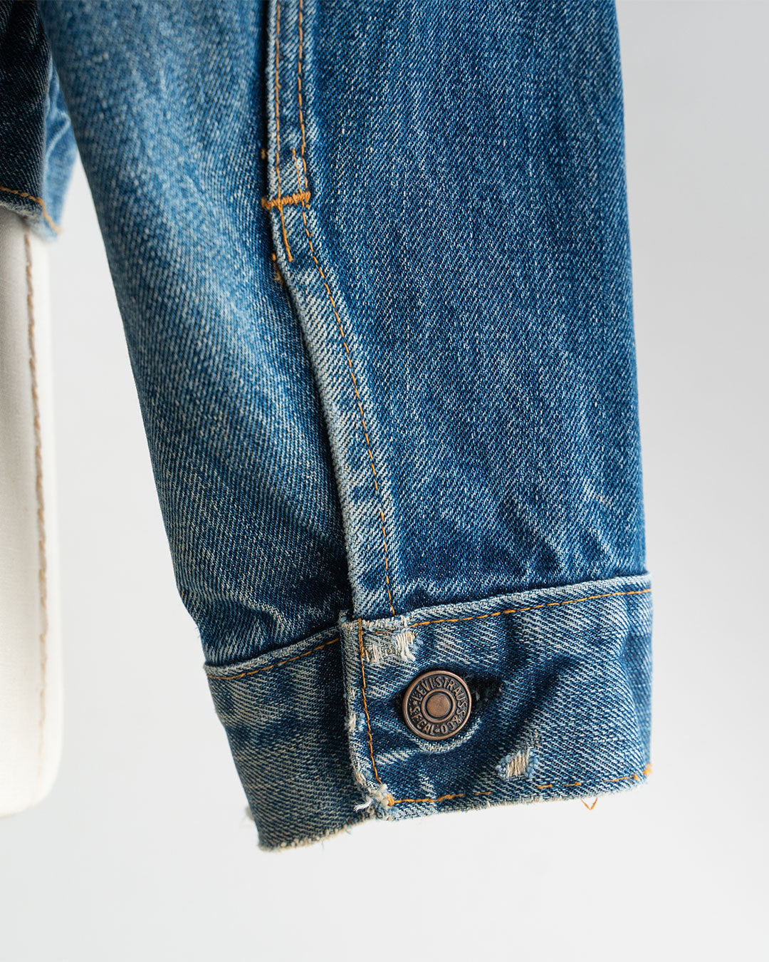 【VINTAGE】60-70s Levis 70505 Denim Jacket 『Big E』 Big Size ②
