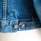【VINTAGE】60-70s Levis 70505 Denim Jacket 『Big E』 Big Size ②