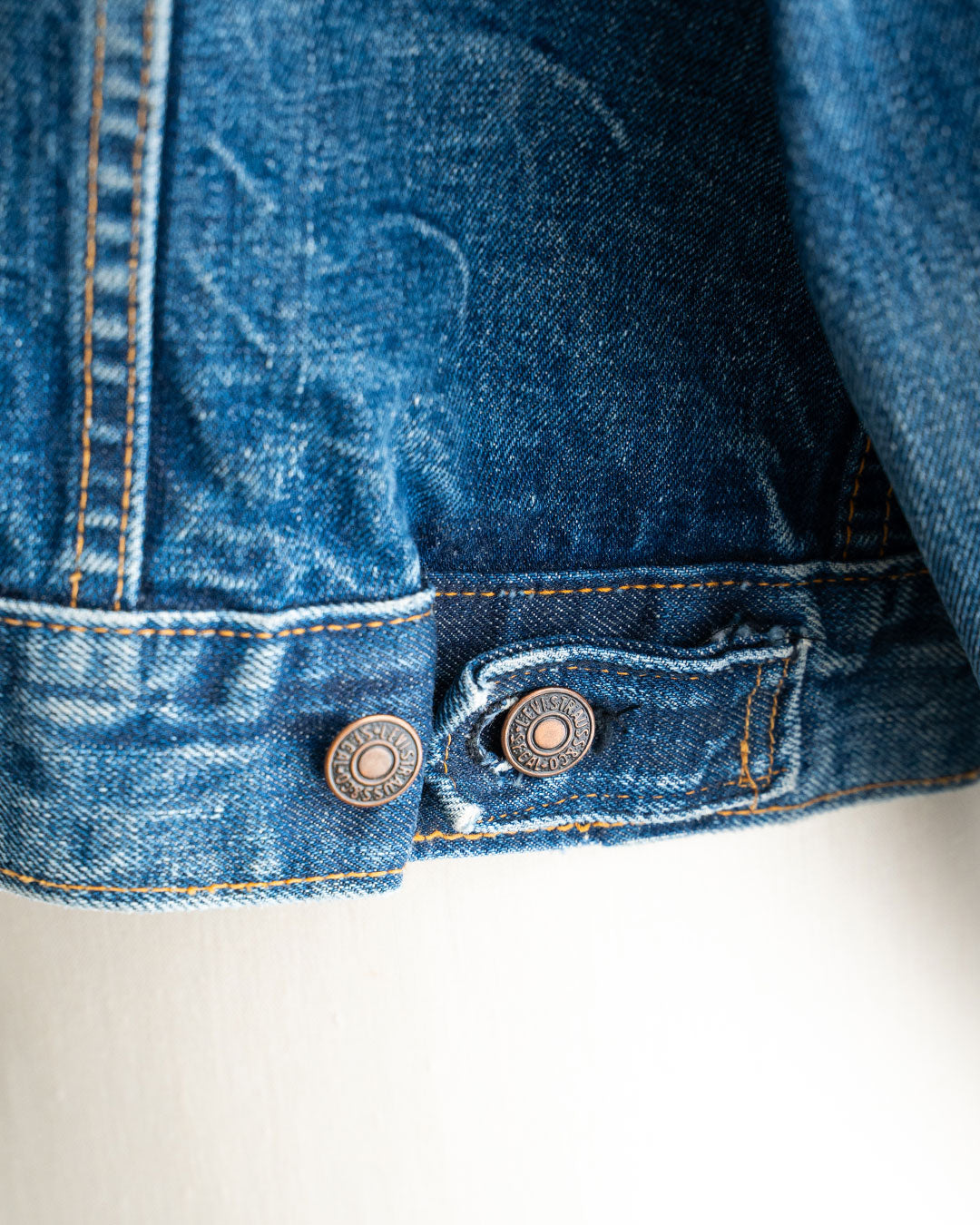 【VINTAGE】60-70s Levis 70505 Denim Jacket 『Big E』 Big Size ②