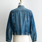 【VINTAGE】60-70s Levis 70505 Denim Jacket 『Big E』 Big Size ②