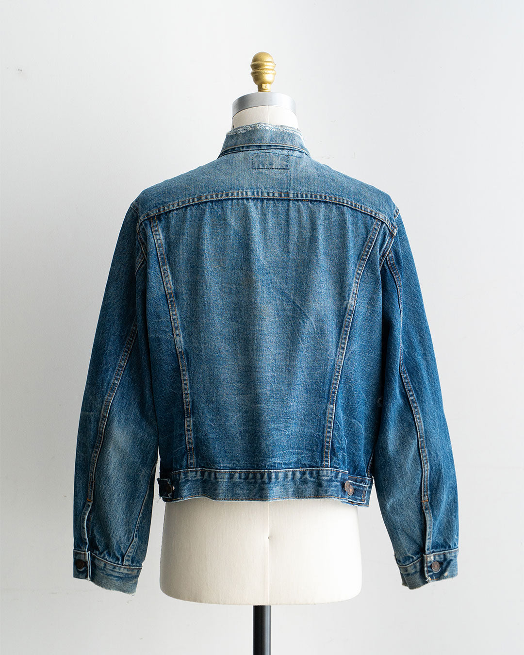 【VINTAGE】60-70s Levis 70505 Denim Jacket 『Big E』 Big Size ②