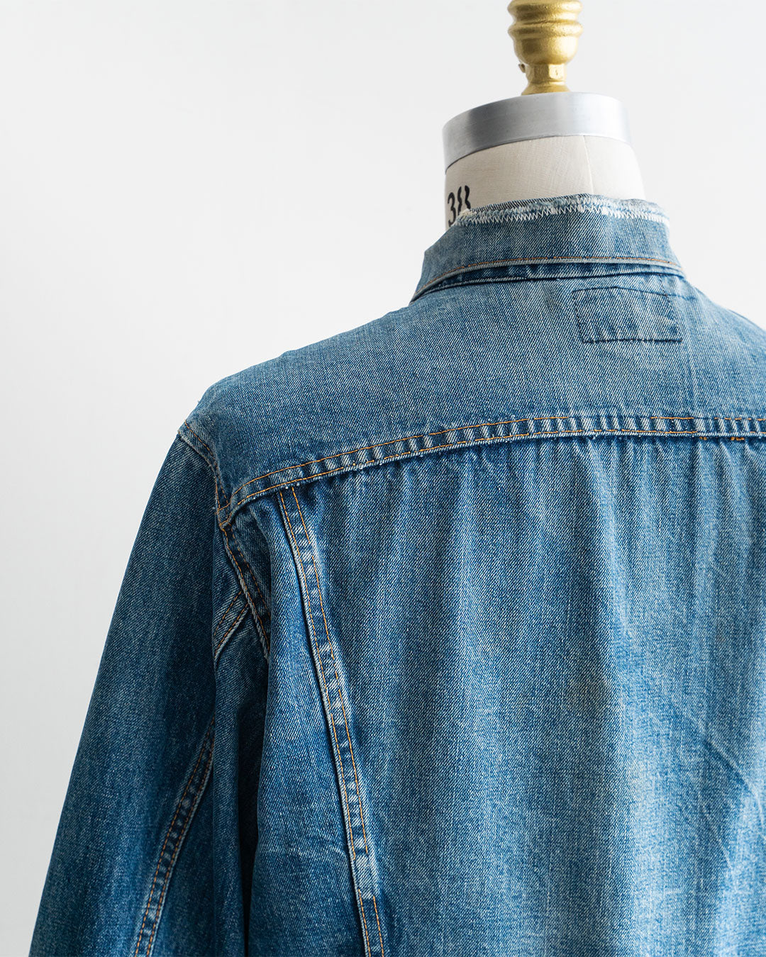 【VINTAGE】60-70s Levis 70505 Denim Jacket 『Big E』 Big Size ②