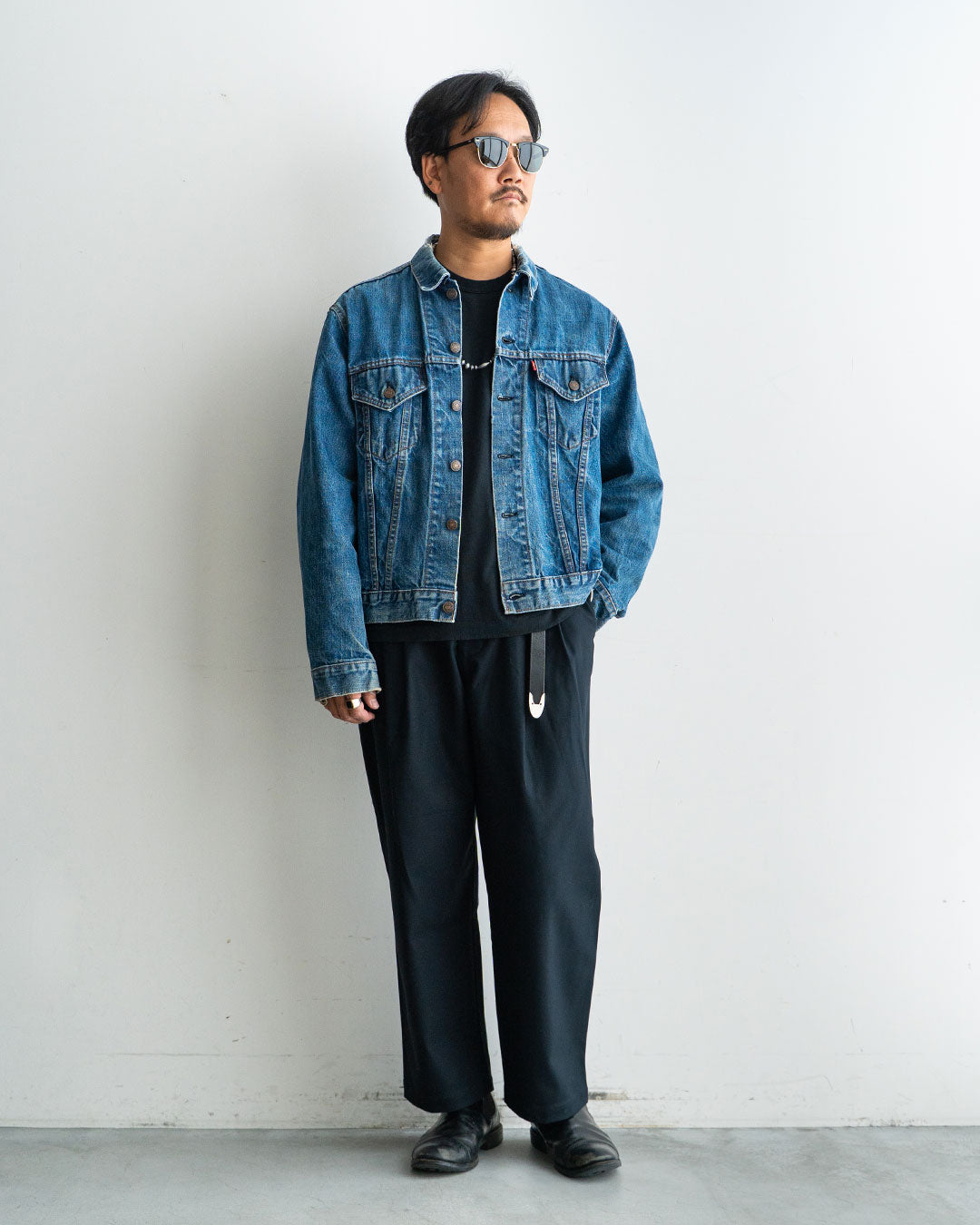 モデル 身長175cm　体重69kg