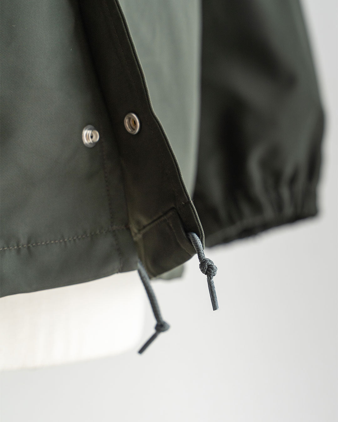 【Blurhms Rootstock】Washed Nylon Coach Jacket