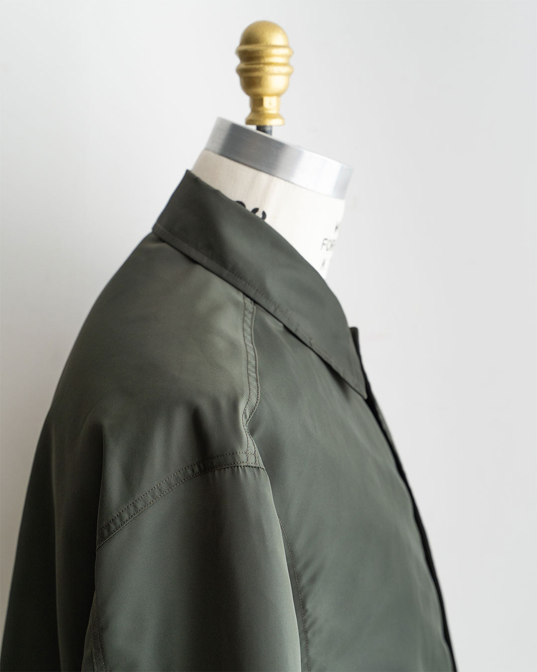【Blurhms Rootstock】Washed Nylon Coach Jacket