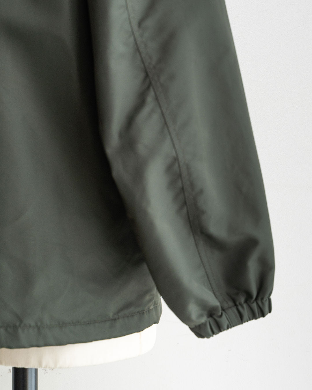【Blurhms Rootstock】Washed Nylon Coach Jacket
