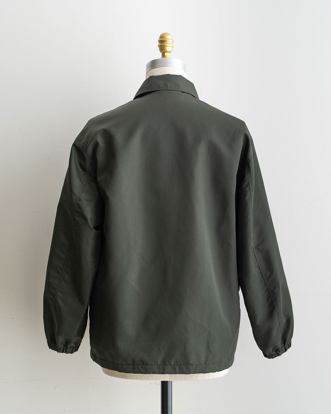 【Blurhms Rootstock】Washed Nylon Coach Jacket