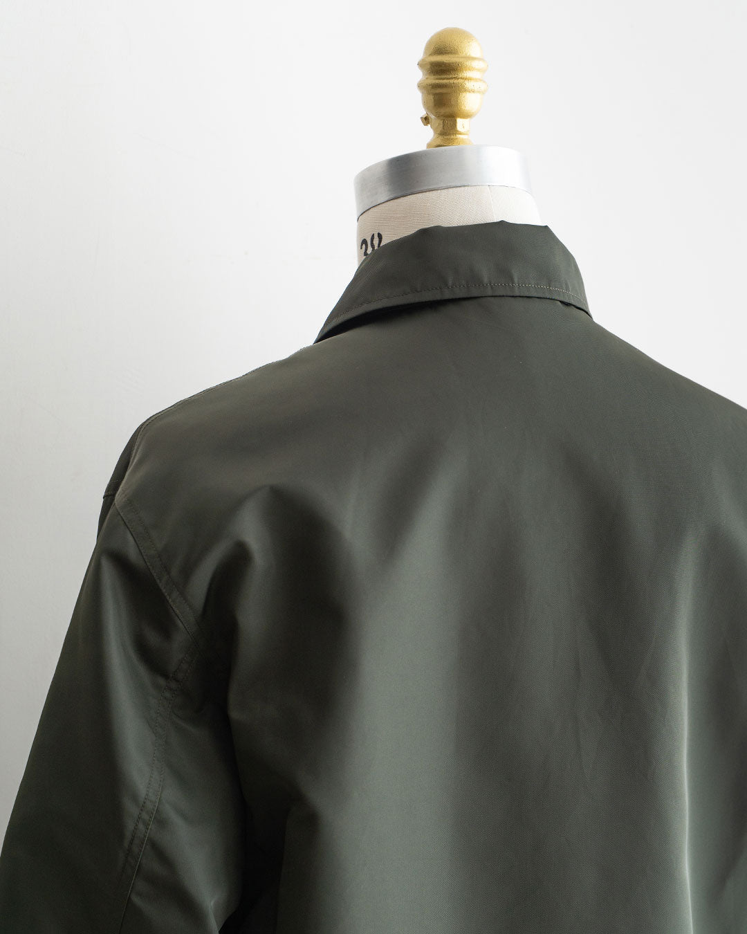 【Blurhms Rootstock】Washed Nylon Coach Jacket