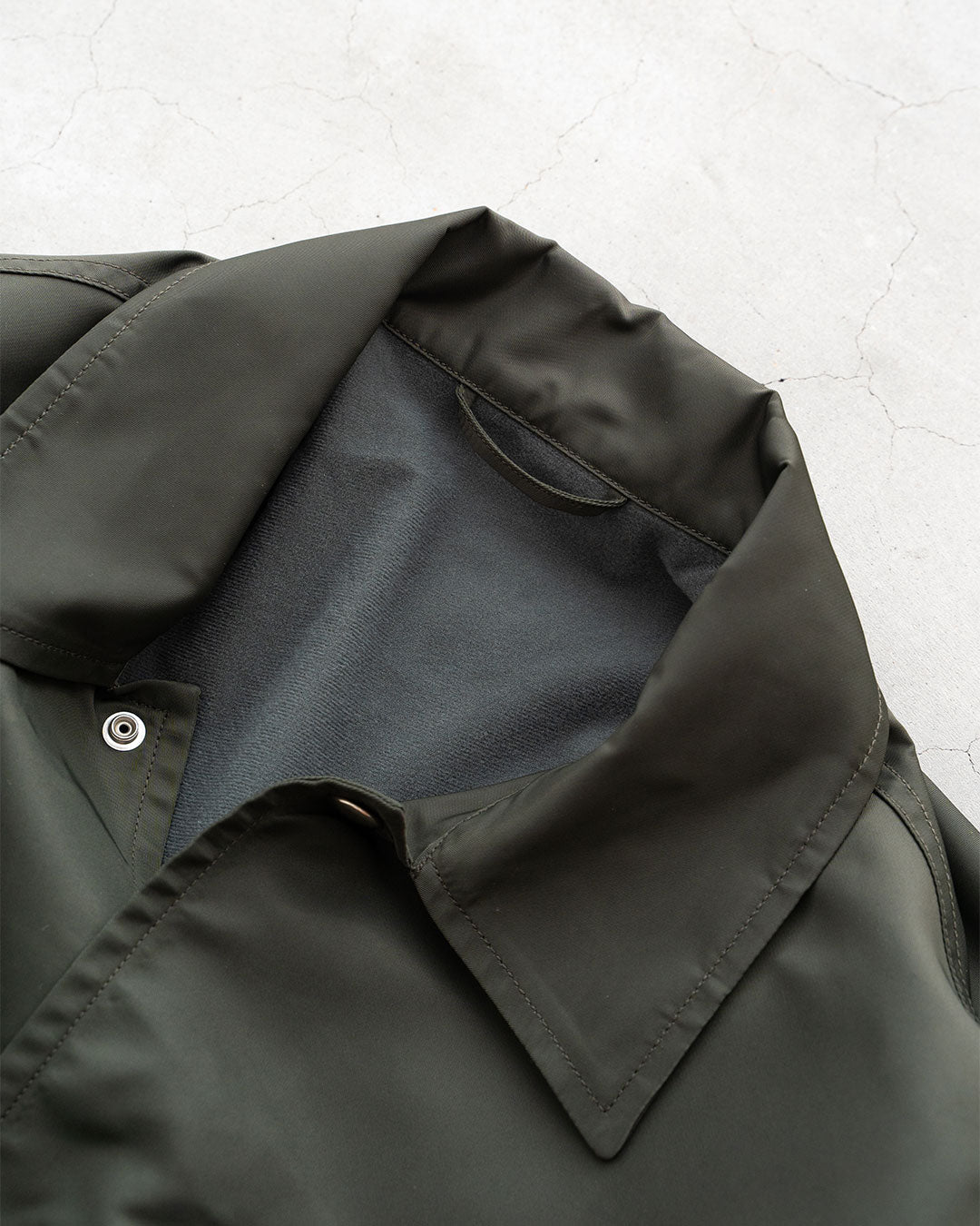 【Blurhms Rootstock】Washed Nylon Coach Jacket