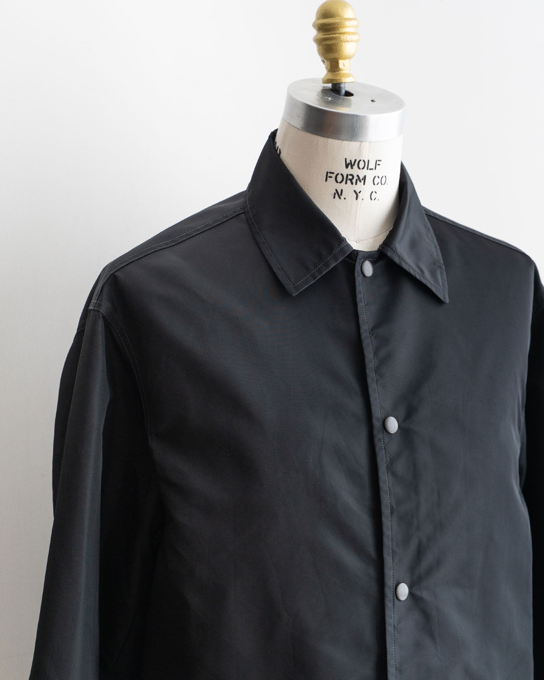 【Blurhms Rootstock】Washed Nylon Coach Jacket