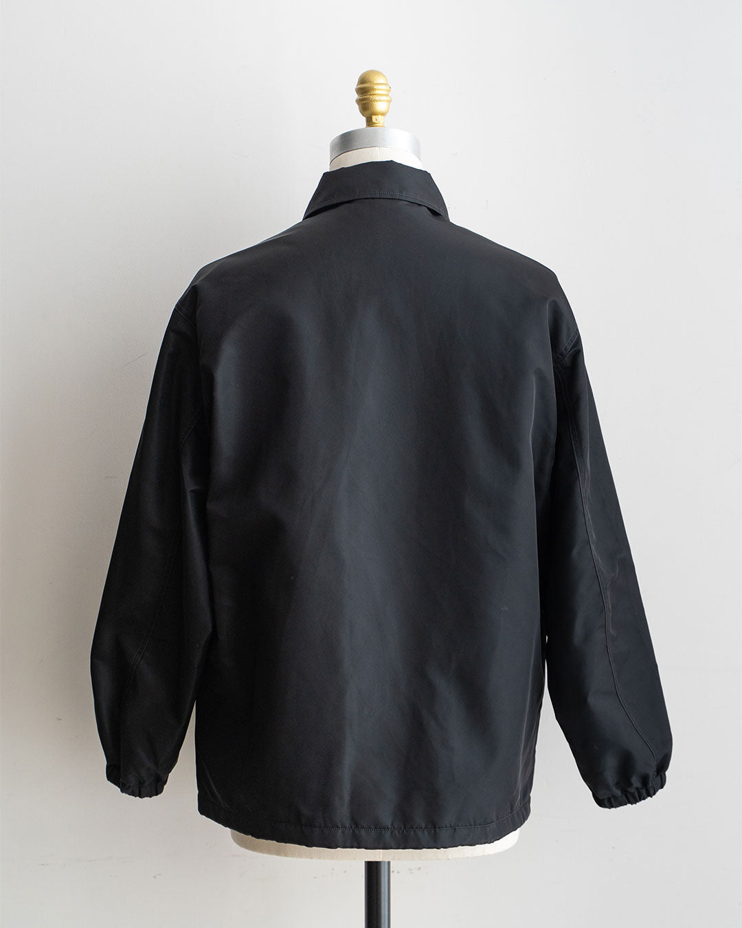 【Blurhms Rootstock】Washed Nylon Coach Jacket