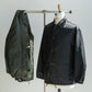 【Blurhms Rootstock】Washed Nylon Coach Jacket