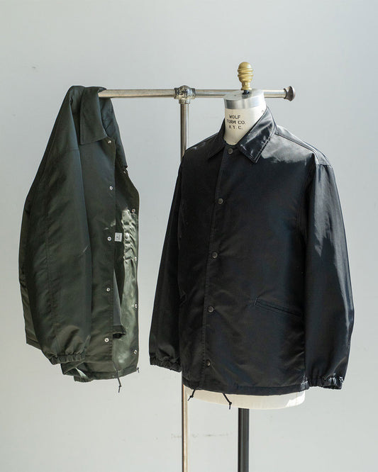 【Blurhms Rootstock】Washed Nylon Coach Jacket