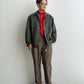モデル 身長175cm　体重69kg / 着用カラー Dark Olive