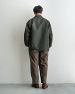 モデル 身長175cm　体重69kg / 着用カラー Dark Olive
