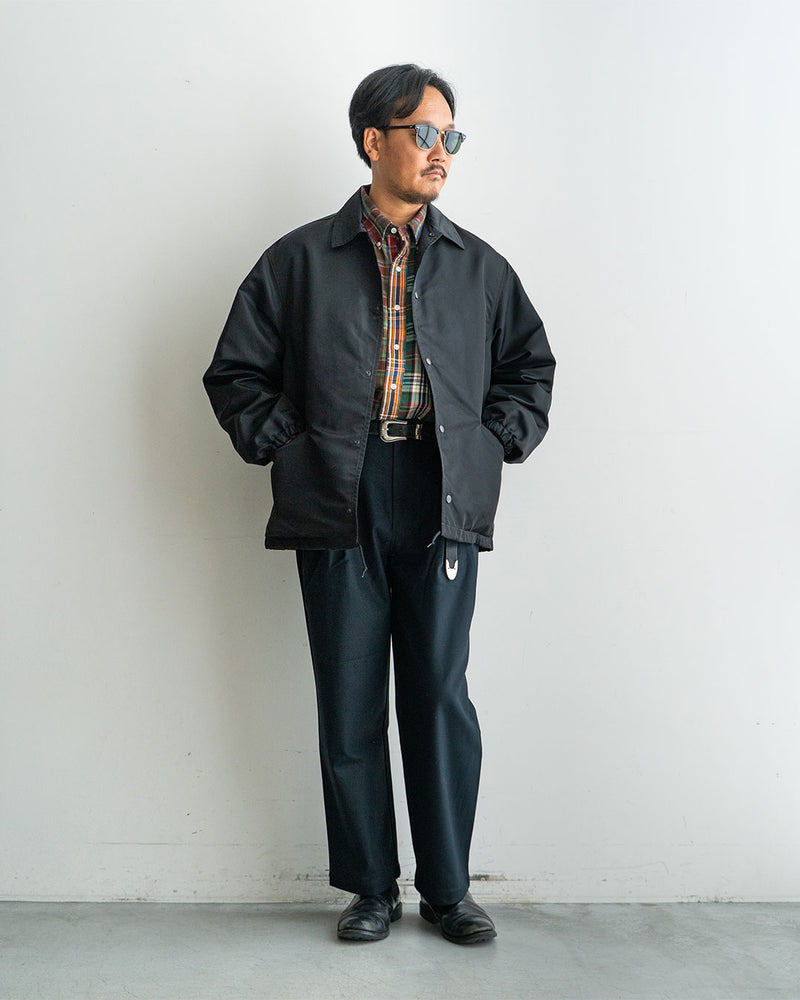 モデル 身長175cm　体重69kg / 着用カラー Black