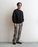 モデル 身長175cm　体重69kg / カラー Black