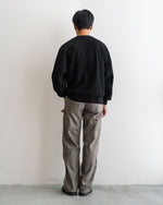 モデル 身長175cm　体重69kg / カラー Black