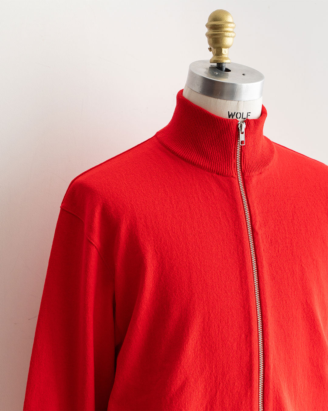 【Yonetomi】Wave Cotton Knit Blouson