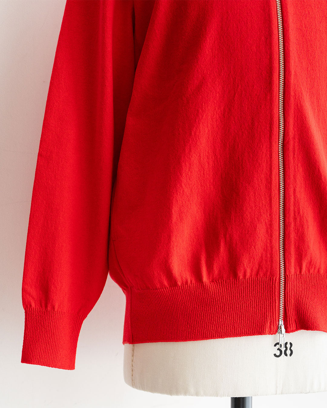 【Yonetomi】Wave Cotton Knit Blouson