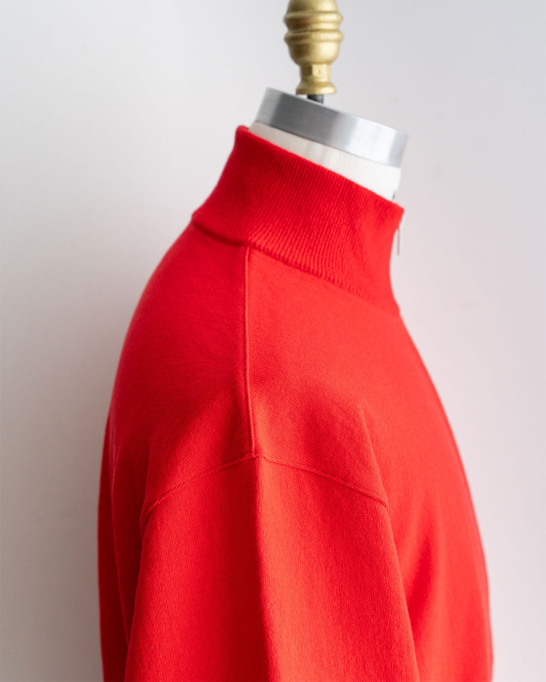 【Yonetomi】Wave Cotton Knit Blouson