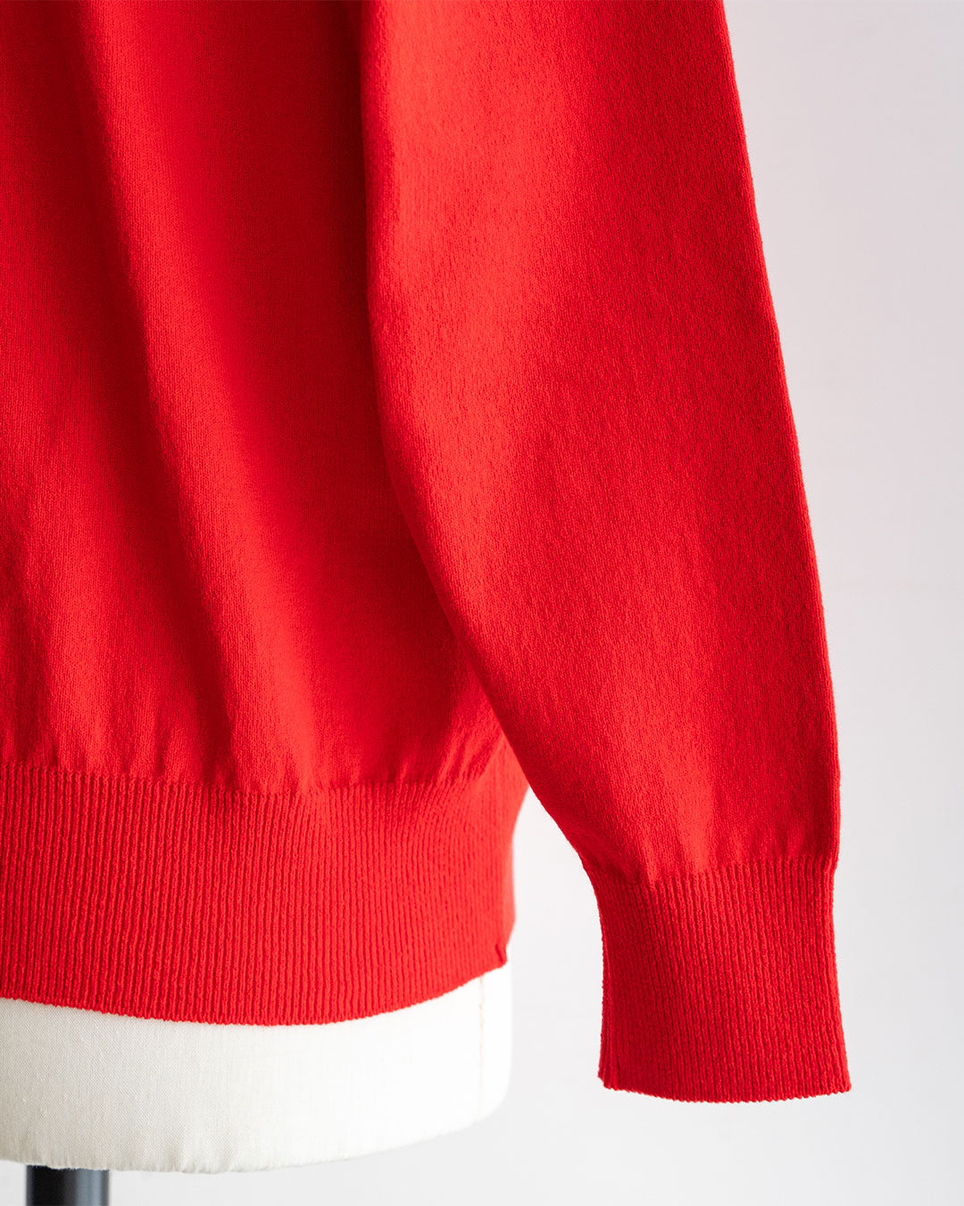 【Yonetomi】Wave Cotton Knit Blouson
