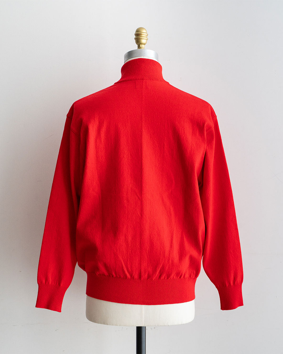【Yonetomi】Wave Cotton Knit Blouson