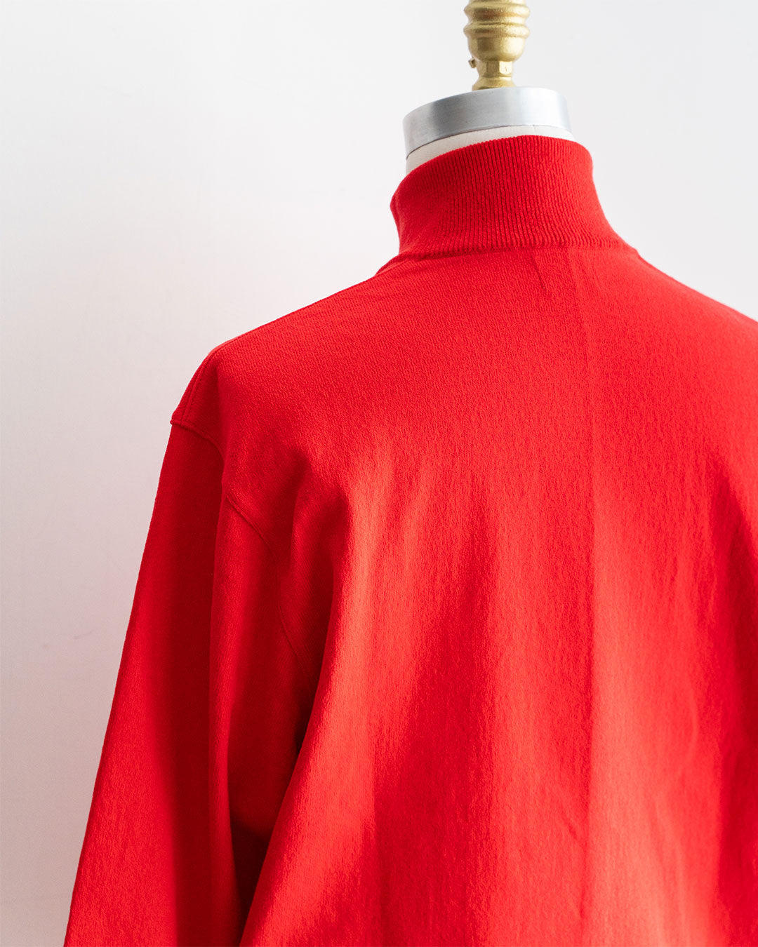 【Yonetomi】Wave Cotton Knit Blouson