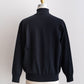 【Yonetomi】Wave Cotton Knit Blouson