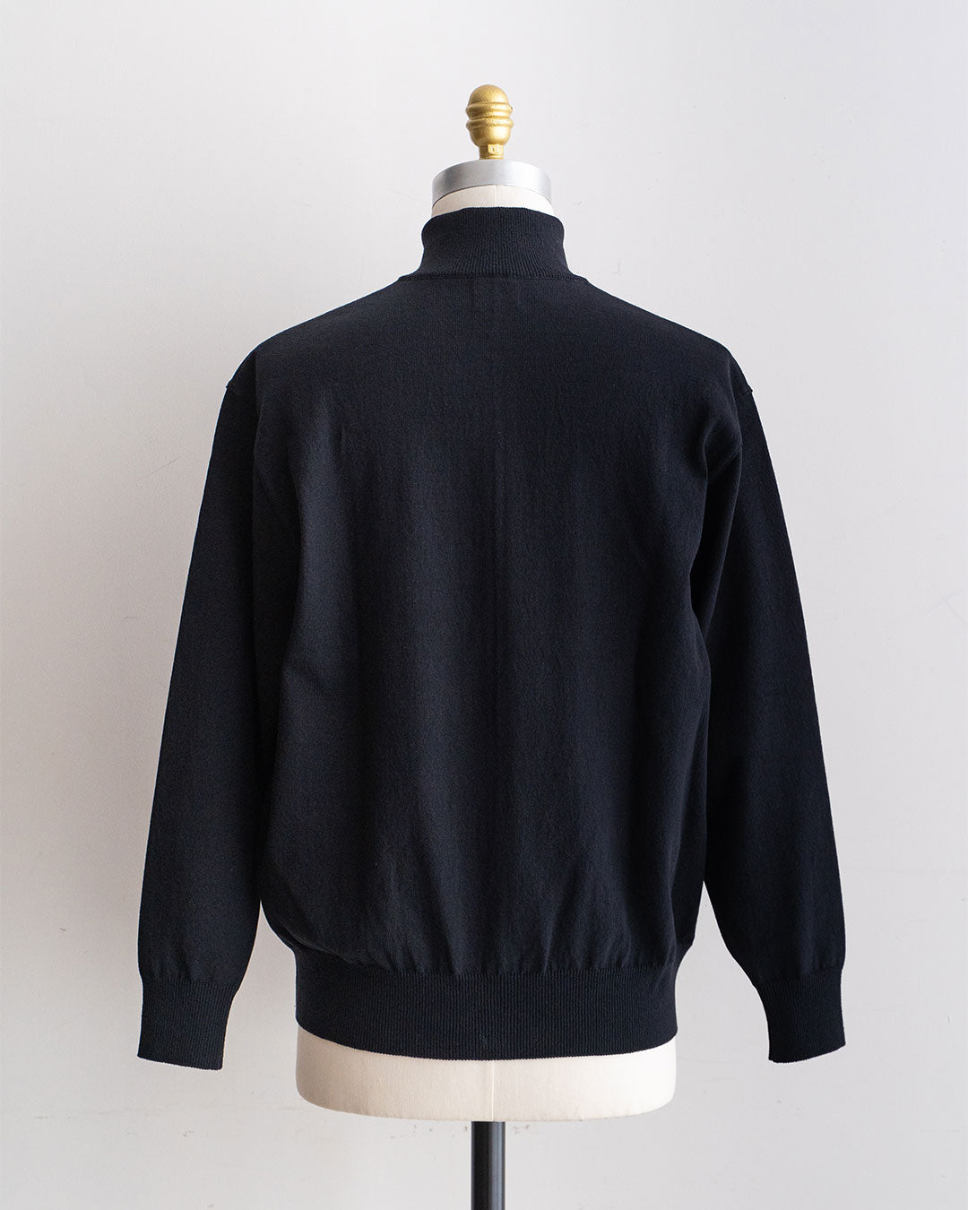 【Yonetomi】Wave Cotton Knit Blouson