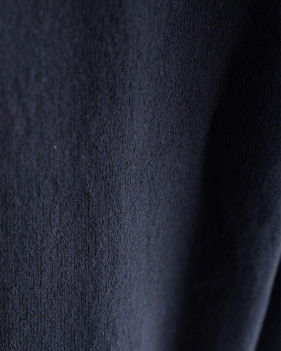 【Yonetomi】Wave Cotton Knit Blouson