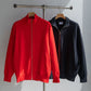 【Yonetomi】Wave Cotton Knit Blouson