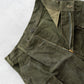 【HEXICO】Side Cargo Shorts 『US Military 40-70s Duffel Bag Cotton With 13 Stars Button』①