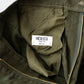 【HEXICO】Side Cargo Shorts 『US Military 40-70s Duffel Bag Cotton With 13 Stars Button』①