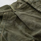 【HEXICO】Side Cargo Shorts 『US Military 40-70s Duffel Bag Cotton With 13 Stars Button』①