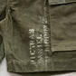 【HEXICO】Side Cargo Shorts 『US Military 40-70s Duffel Bag Cotton With 13 Stars Button』①