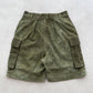 【HEXICO】Side Cargo Shorts 『US Military 40-70s Duffel Bag Cotton With 13 Stars Button』①
