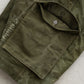 【HEXICO】Side Cargo Shorts 『US Military 40-70s Duffel Bag Cotton With 13 Stars Button』①