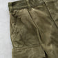 【HEXICO】Side Cargo Shorts 『US Military 40-70s Duffel Bag Cotton With 13 Stars Button』②
