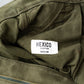 【HEXICO】Side Cargo Shorts 『US Military 40-70s Duffel Bag Cotton With 13 Stars Button』②