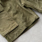 【HEXICO】Side Cargo Shorts 『US Military 40-70s Duffel Bag Cotton With 13 Stars Button』②
