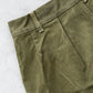 【HEXICO】Side Cargo Shorts 『US Military 40-70s Duffel Bag Cotton With 13 Stars Button』②