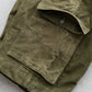 【HEXICO】Side Cargo Shorts 『US Military 40-70s Duffel Bag Cotton With 13 Stars Button』②