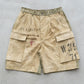 【HEXICO】Side Cargo Shorts 『US Military 40-70s Duffel Bag Cotton With 13 Stars Button』③